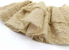 Lil Atelier warm sand nederdel tyl